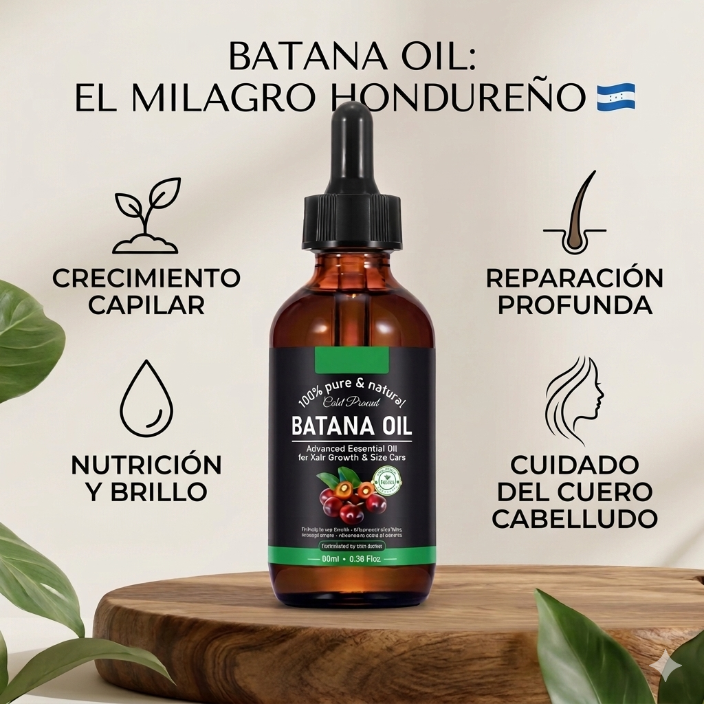 60 ML Aceite de Batana para el Cabello