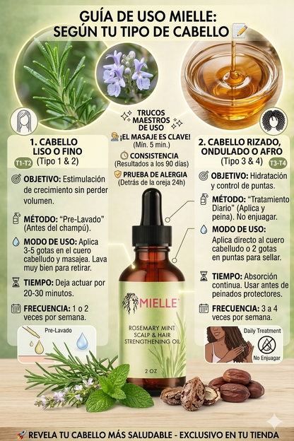 ACEITE DE ROMERO PARA EL CABELLO