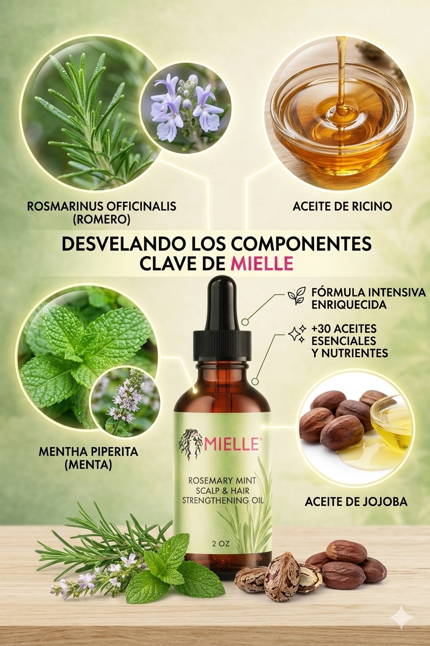 ACEITE DE ROMERO PARA EL CABELLO