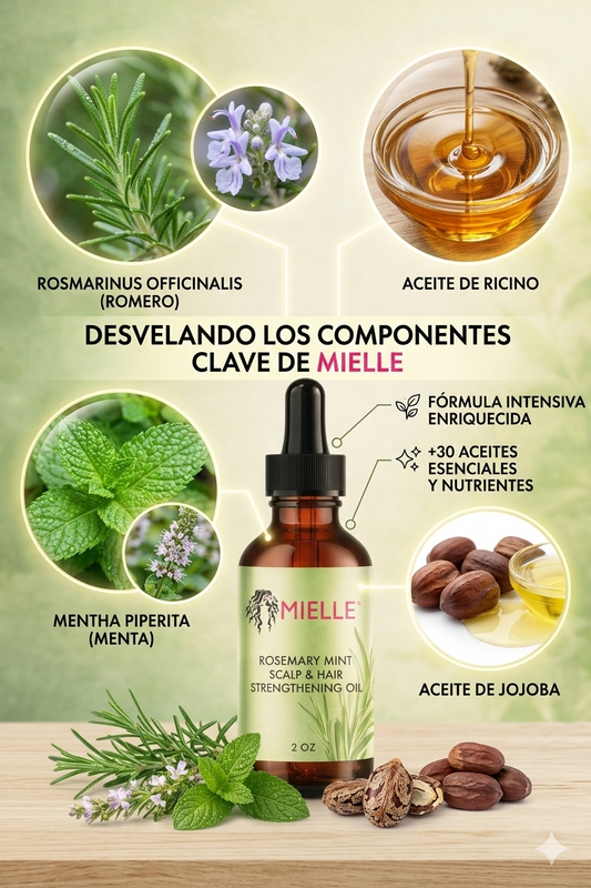 ACEITE DE ROMERO PARA EL CABELLO