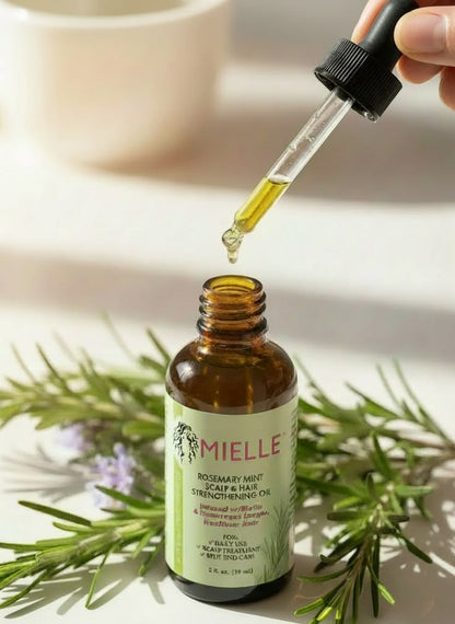 ACEITE DE ROMERO PARA EL CABELLO